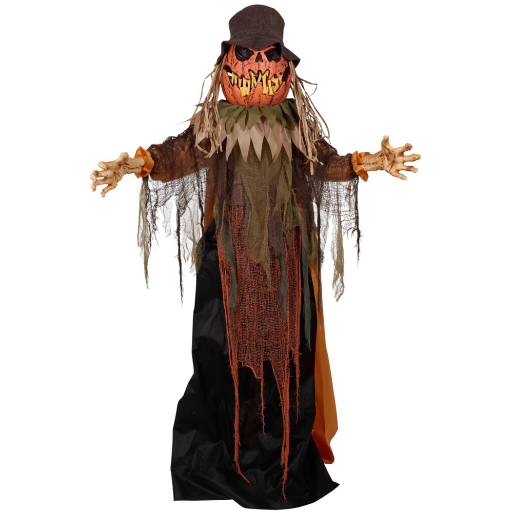 Standing Pumpkin with Stretch Mouth Image 1