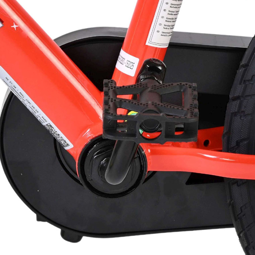 Volare Paw Patrol Kids Core 14 inch Multicolour Bike with Stabilisers Image 8