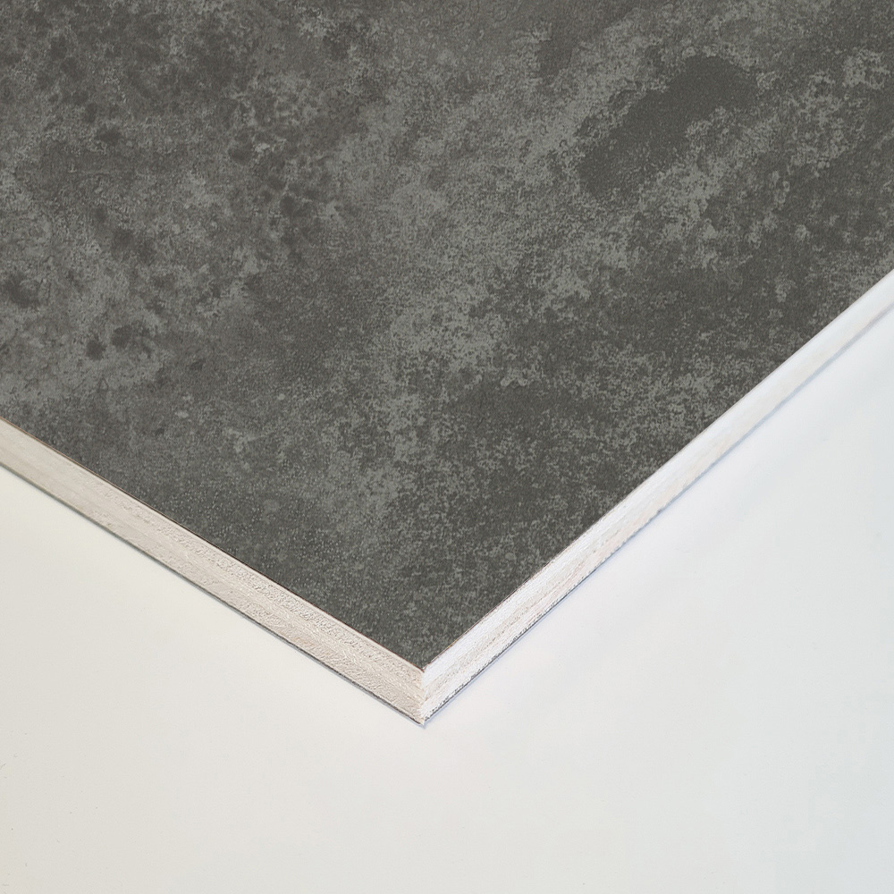 Wetwall Mermaid Tongue and Groove Magma Stone Plywood Shower Panel 2420 x 1185mm Image 3