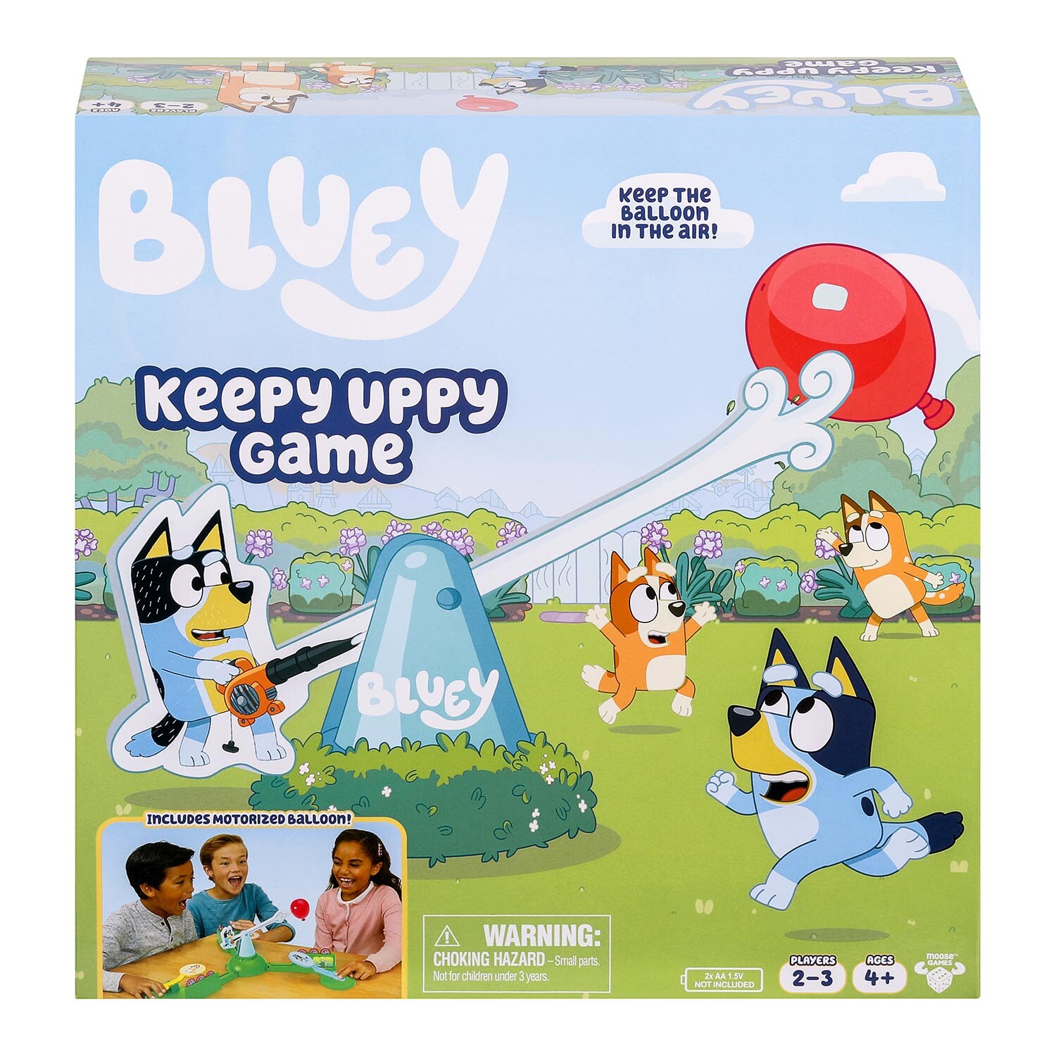 Bluey Keepy Uppy Game - Blue Image 1