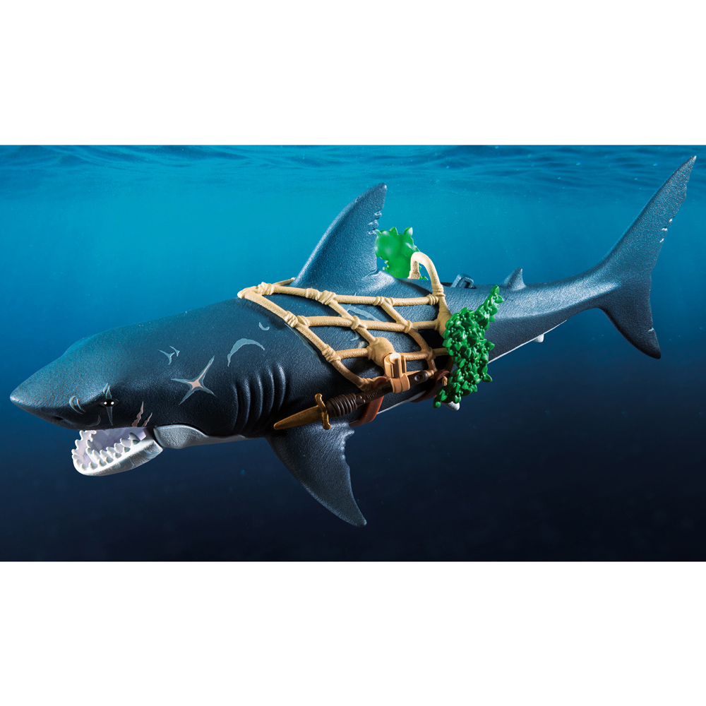 Playmobil Pirates Giant Shark with Biting Function Playset Image 8