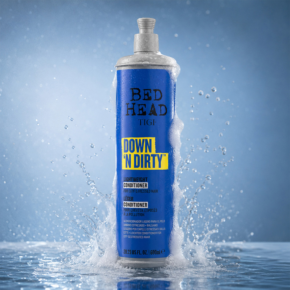 TIGI Bed Head Down N' Dirty Detox and Repair Lightweight Conditioner 600ml Image 2