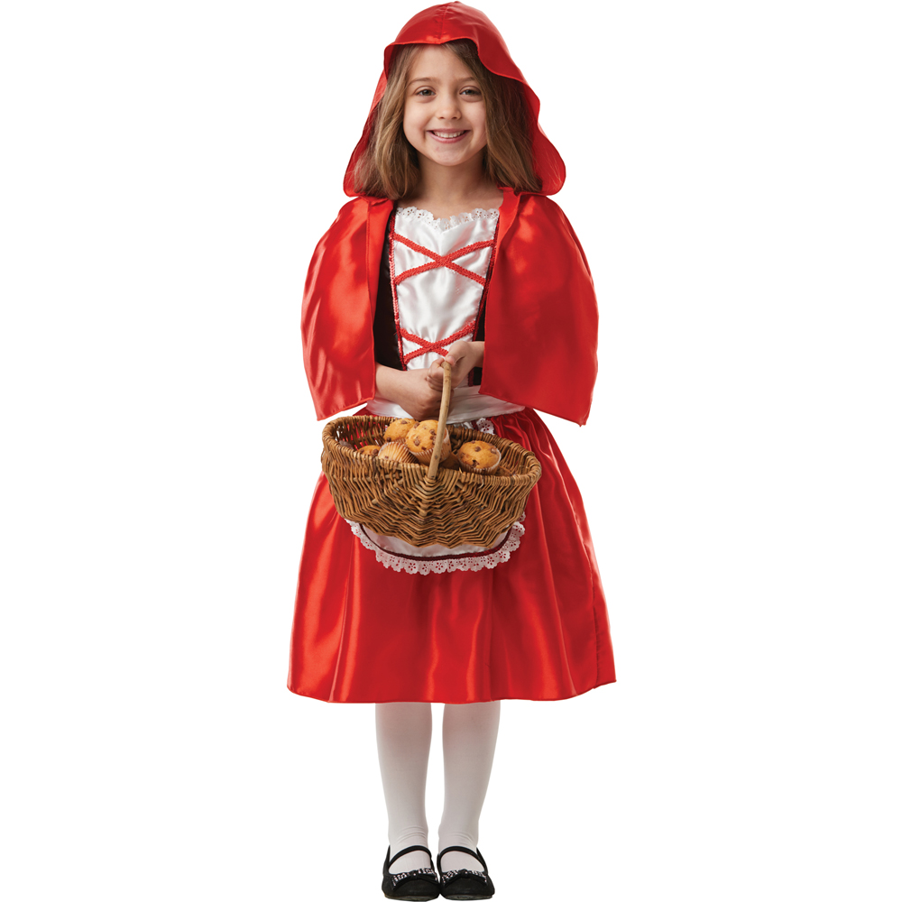 Rubies Masquerade Kids Red Riding Hood Costume Large Image 1
