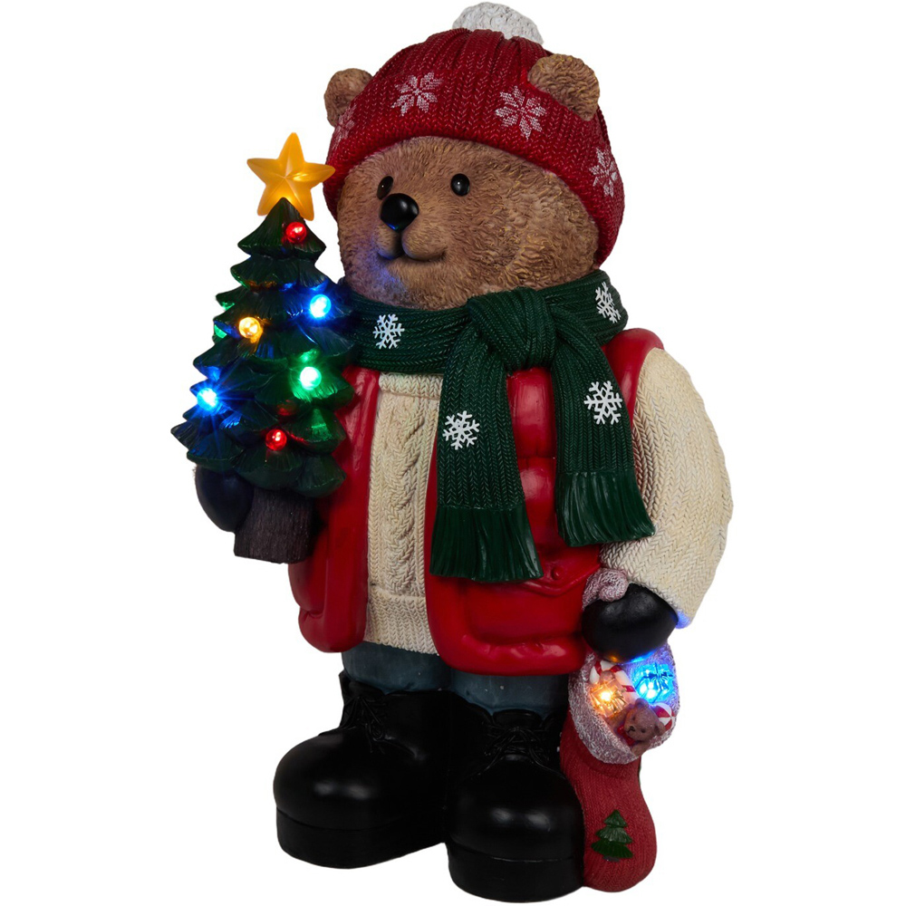Christmas Bear Ornament Image 5
