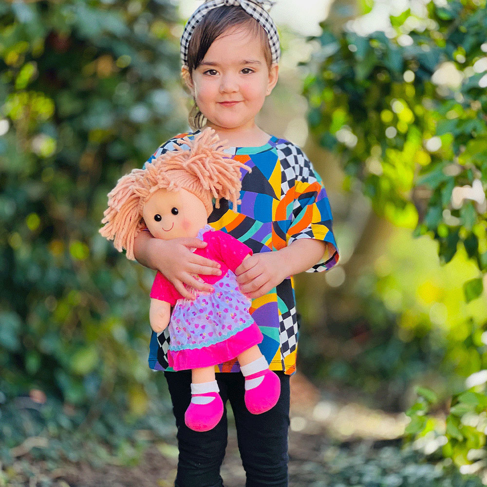 Bigjigs Toys Maggie Ragdoll Image 6