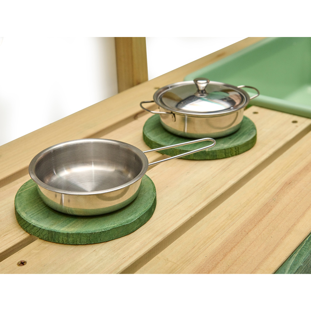 Plum Play Splash and Mash Mud Pie Kitchen Playset XL Image 6