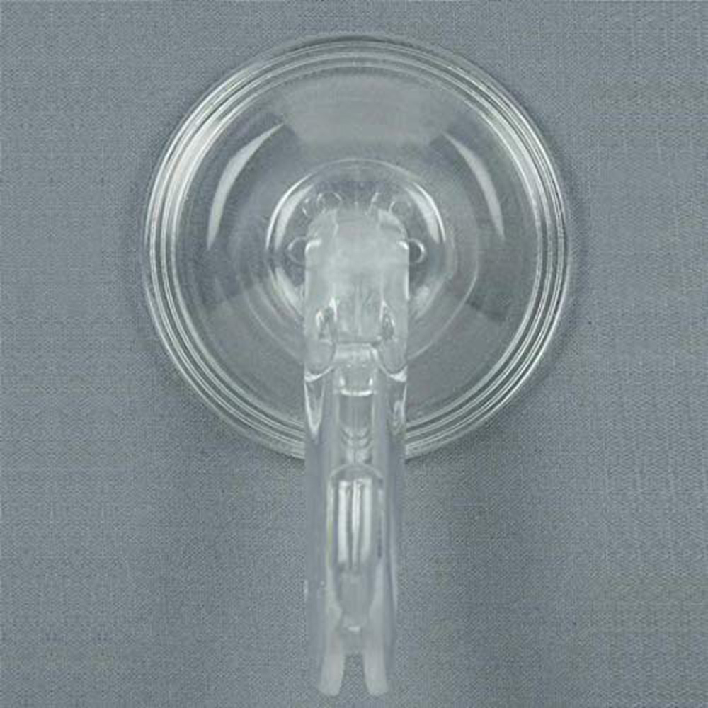Samuel Alexander Large Clear Suction Indoor and Outdoor Christmas Wreath Hanger 7cm Image 3