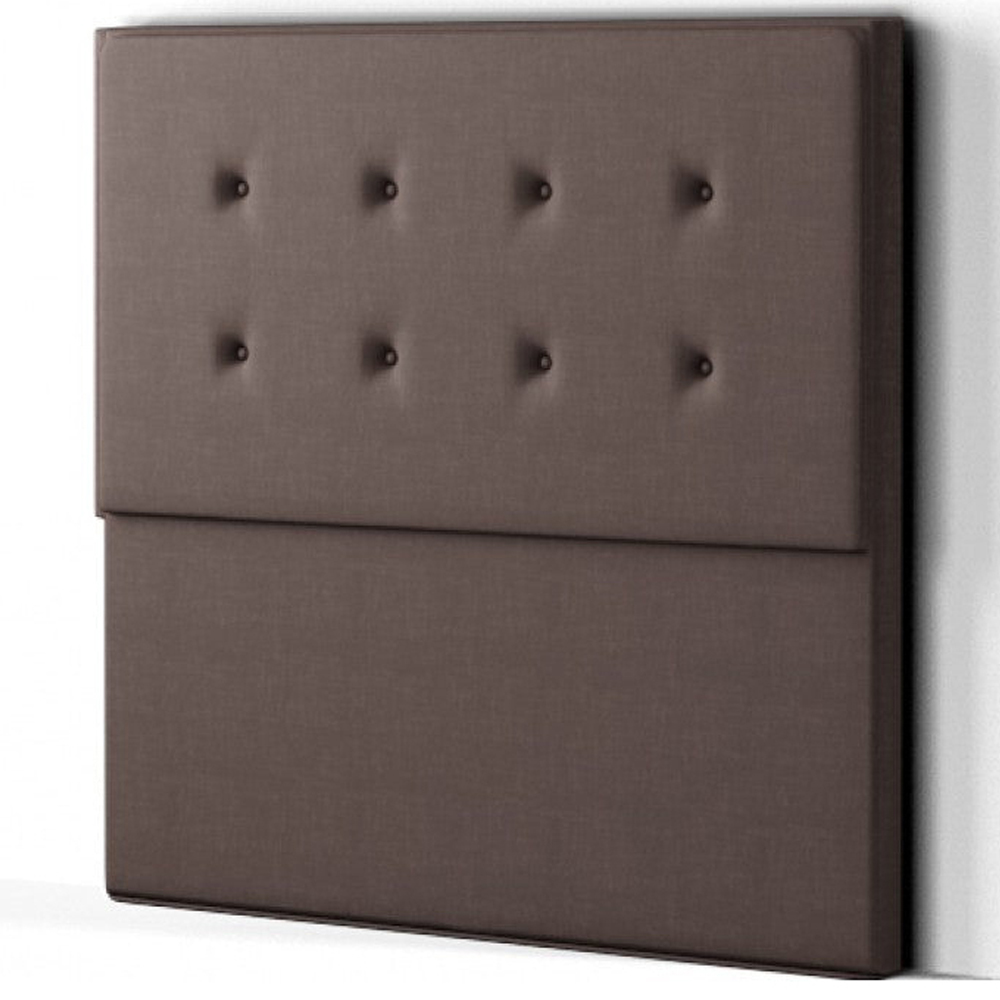 Eleganza Darlington Single Slate Malham Weave Floor Standing Headboard Image 2
