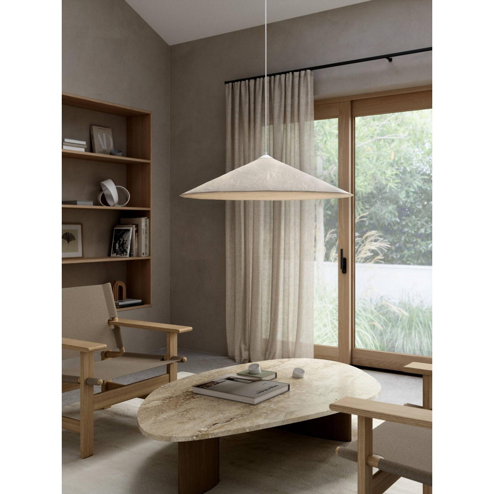 Nordlux Hill 85 White Pendant Light Image 7