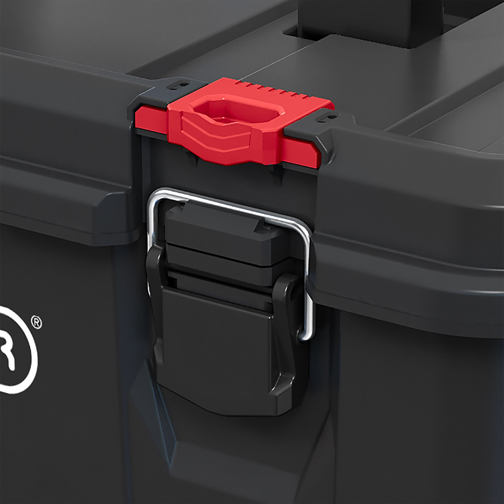 Keter Stack n Roll Storage Toolbox Image 7