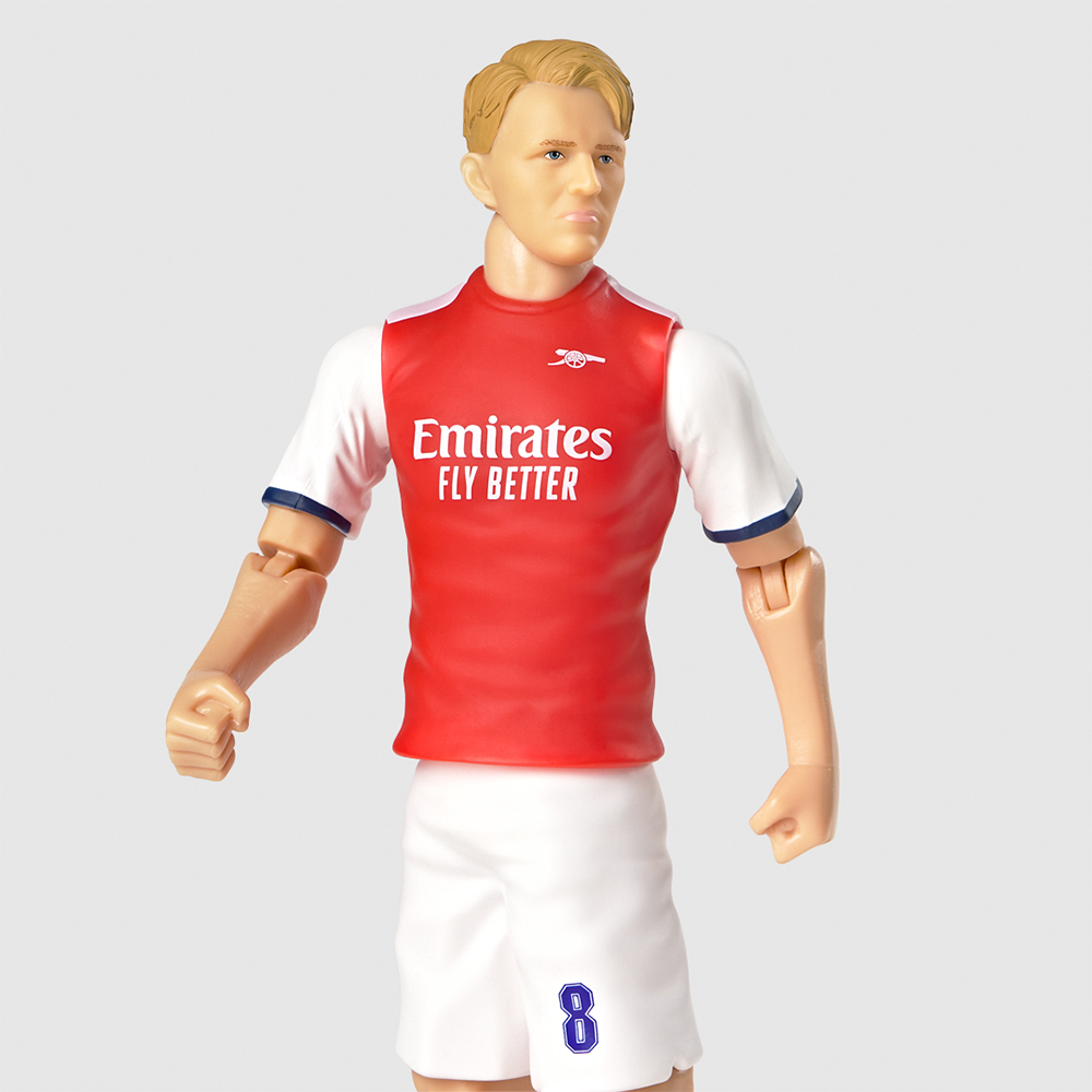 Banbo Odegaard Arsenal Fully Articulated Football Figurine Image 7