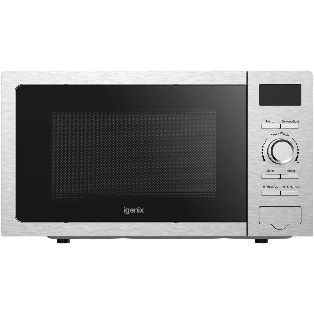 Igenix IGMS02080SS Stainless Steel Digital Microwave 20L 800W Image 3