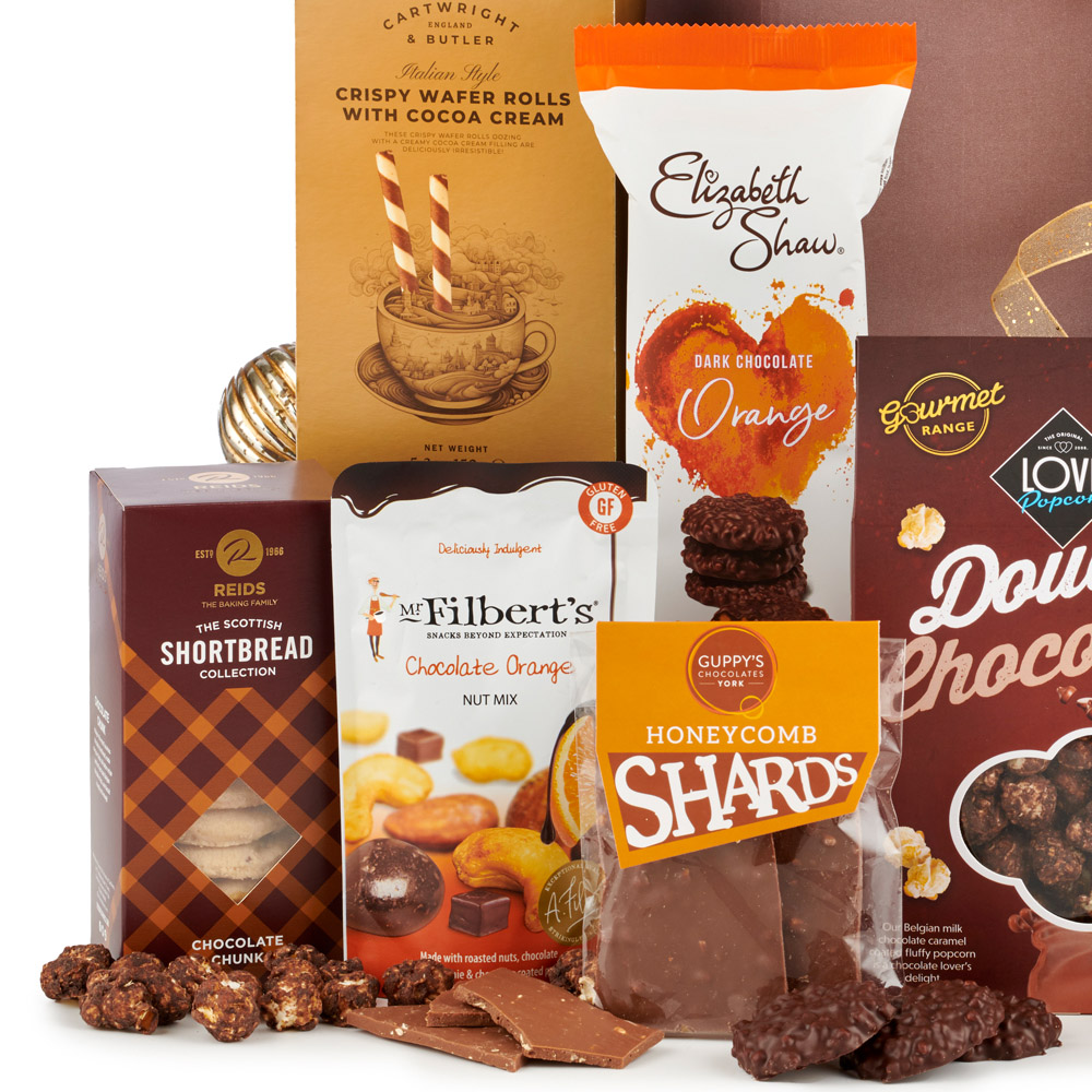 Hampers of Distinction Chocolate Tower Hamper Image 3