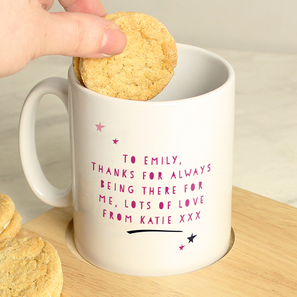 Personalised Memento Personalised World's Most Amazing Godmother Mug Image 3