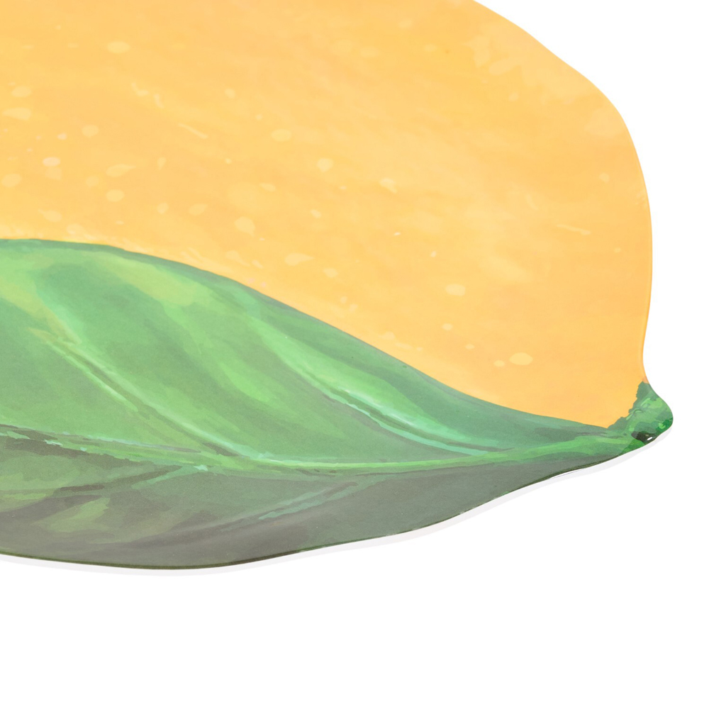 La Bella Vita Lemon Serving Plate Image 4