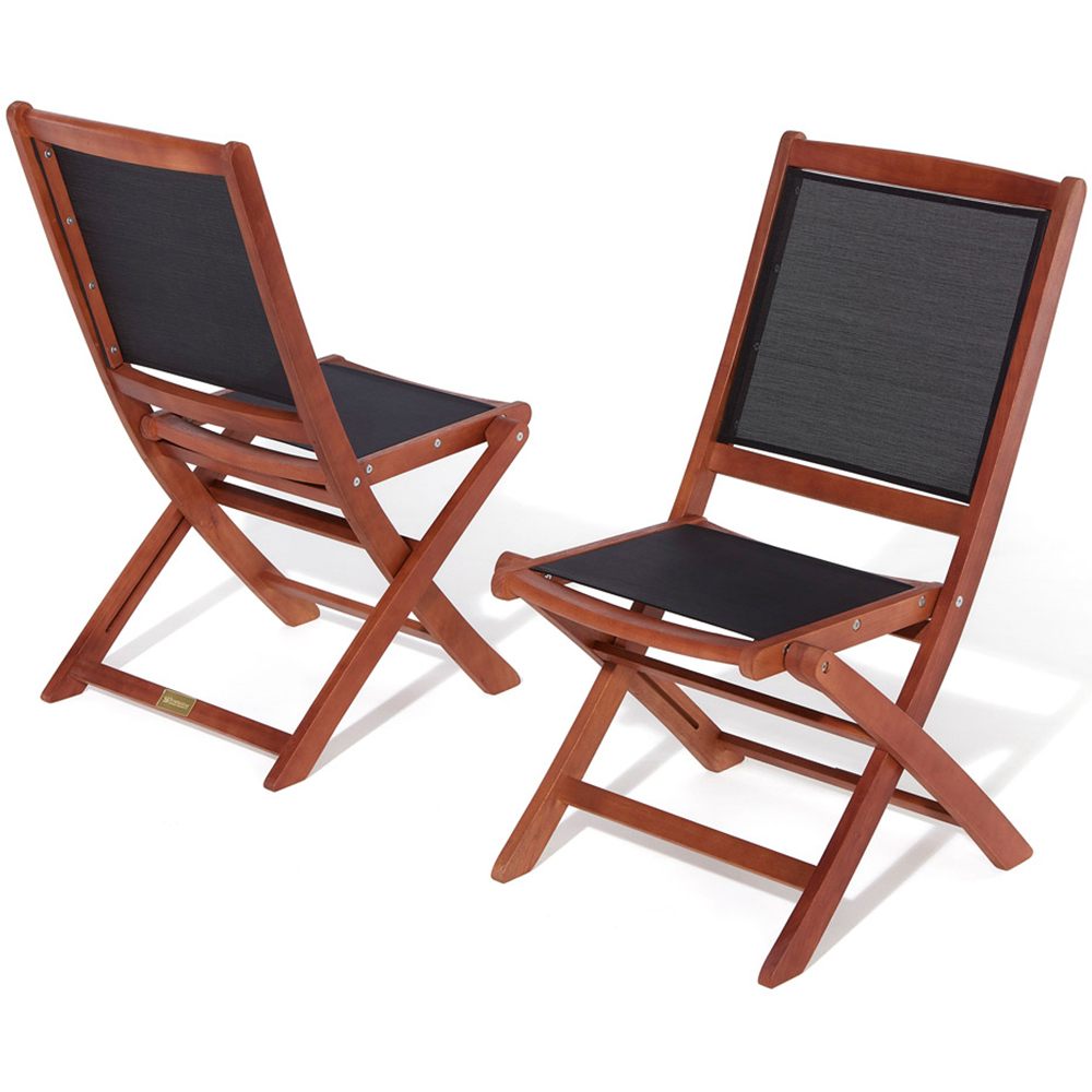 Rowlinson Bali 8 Seater Rectangular Extendable Dining Set with Parasol Image 6