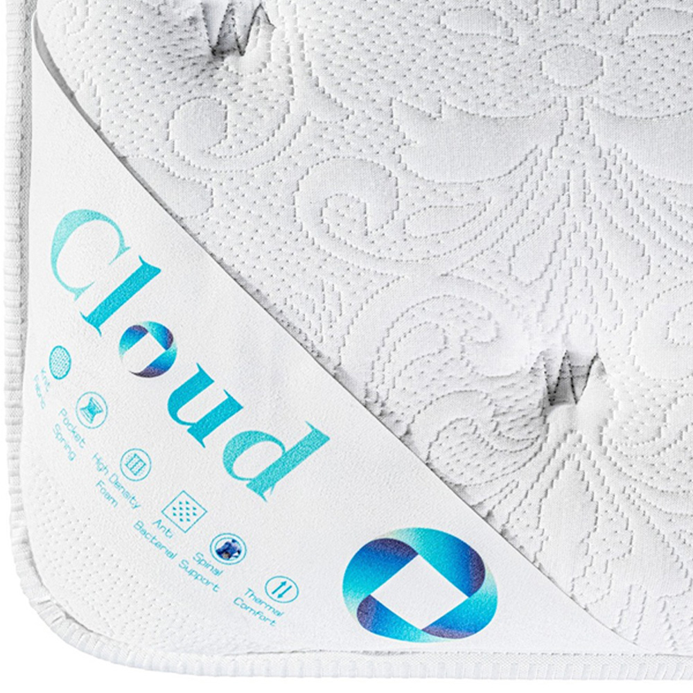 Maxitex Cloud Small Double Pocket Memory Mattress Image 6