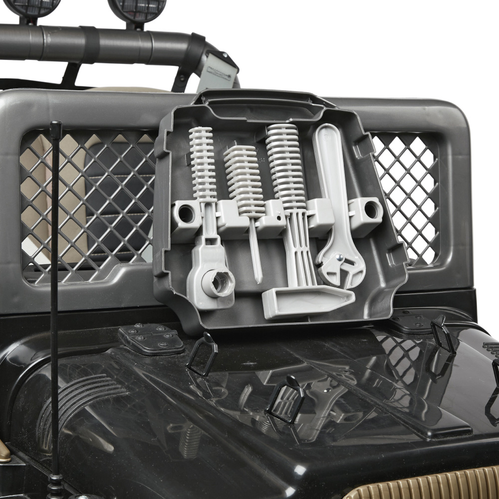 PEG Gaucho XP Kids Electric Ride-On Off-Road Vehicle Black and Gold 24V Image 6