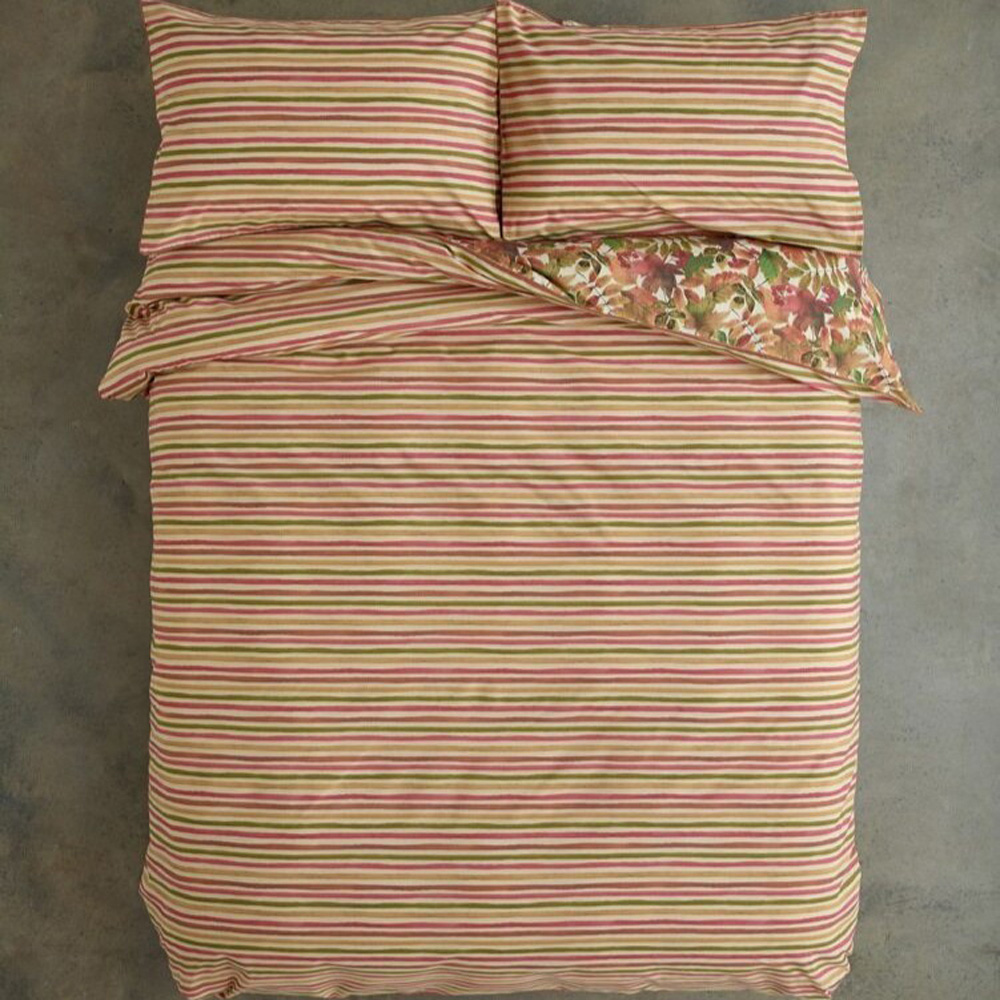 Deyongs Autumn Leaves Single Rust 25 Reversible Duvet Set Image 2