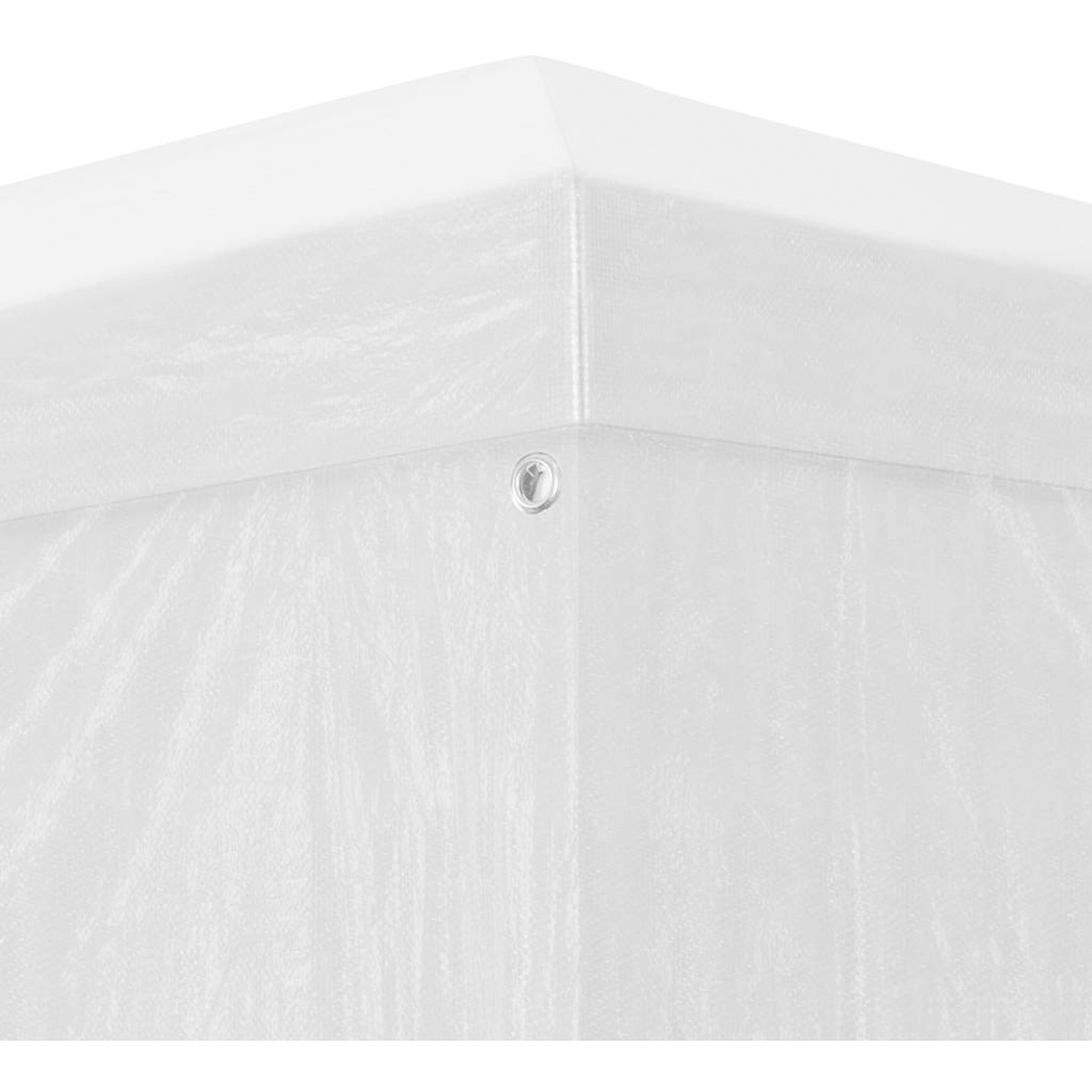 vidaXL 3 x 4m White Garden Party Tent Image 9