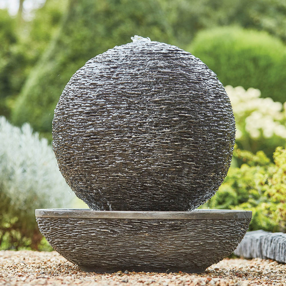 Stylish Fountain Mysterious Moon Water Feature Image 2