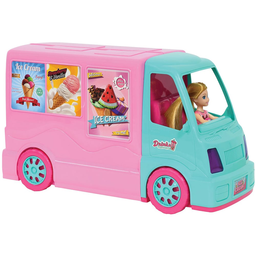 Ice Cream Truck - Pink and Blue Image 4
