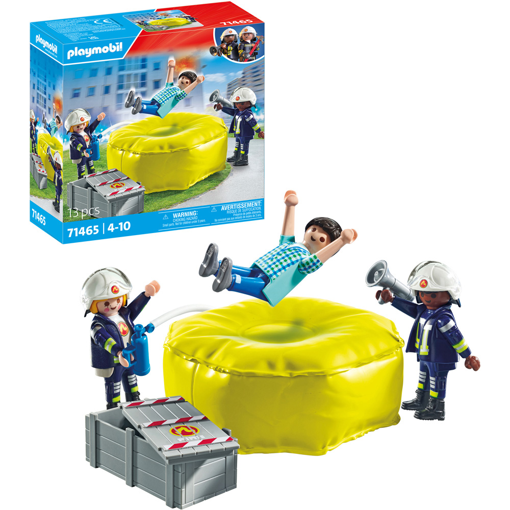 Playmobil Firefighter with Air Pillow Playset 13 Piece Image 4