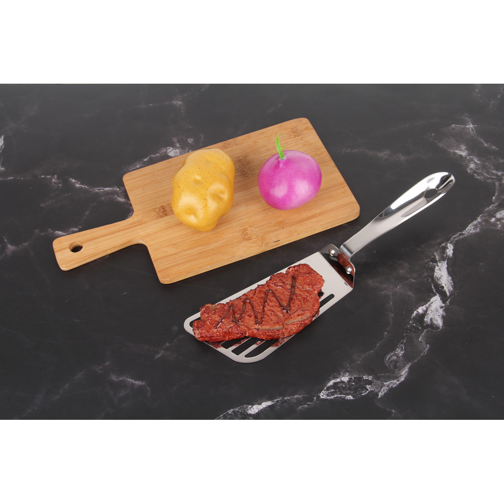 Avilo Stainless Steel Flexible Spatula Image 4