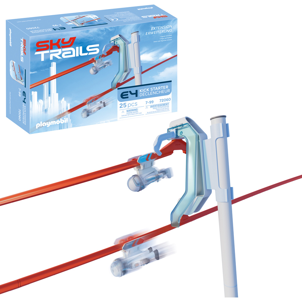 Playmobil Sky Trails Kick Starter Playset Image 3