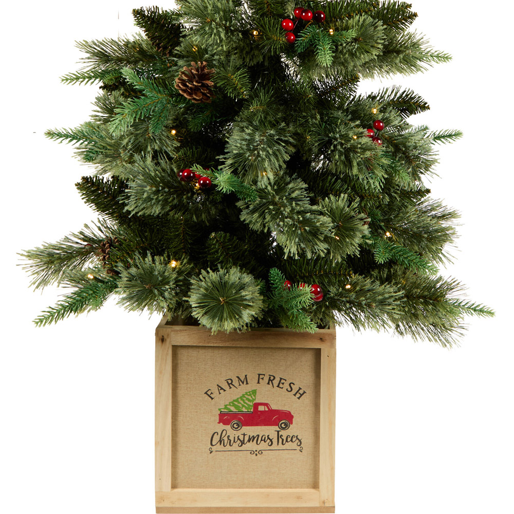 Sherwood Potted Tree Green Image 8