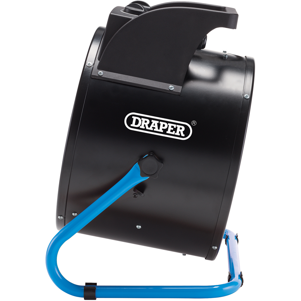 Draper PTC Black Electric Space Heater 9000W Image 5