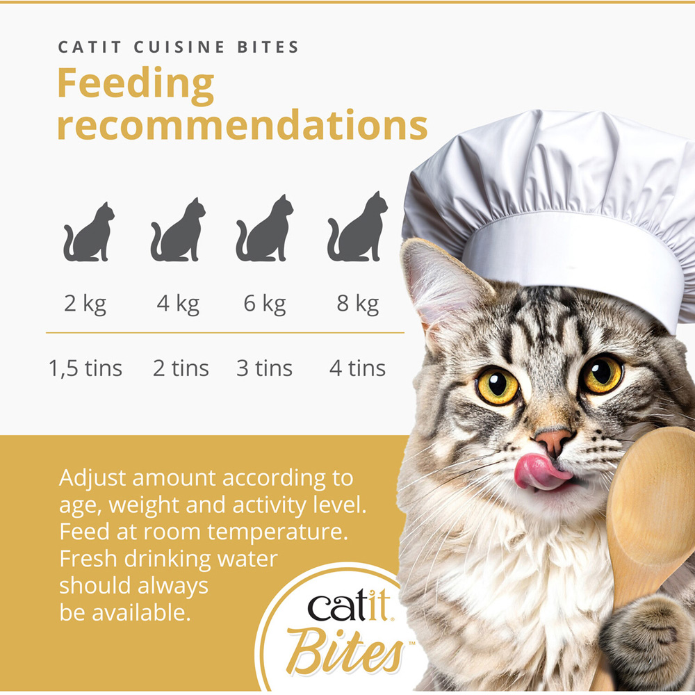 Catit Bites Wet Cat Food Duck Image 7