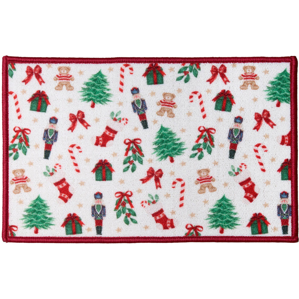 Christmas Design Door Mat Image 5