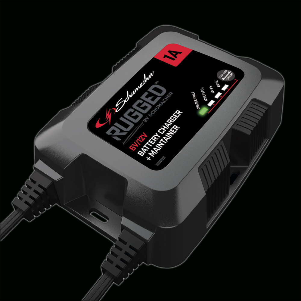 Schumacher SPX457 Rugged 6/12V Battery Charger and Maintainer 1A Image 2