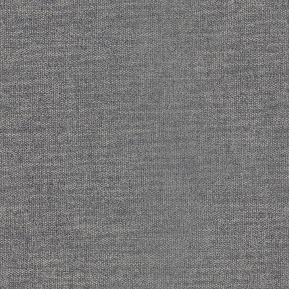 Alba City 2 Seater Fine Blue Fabric Sofa Image 5