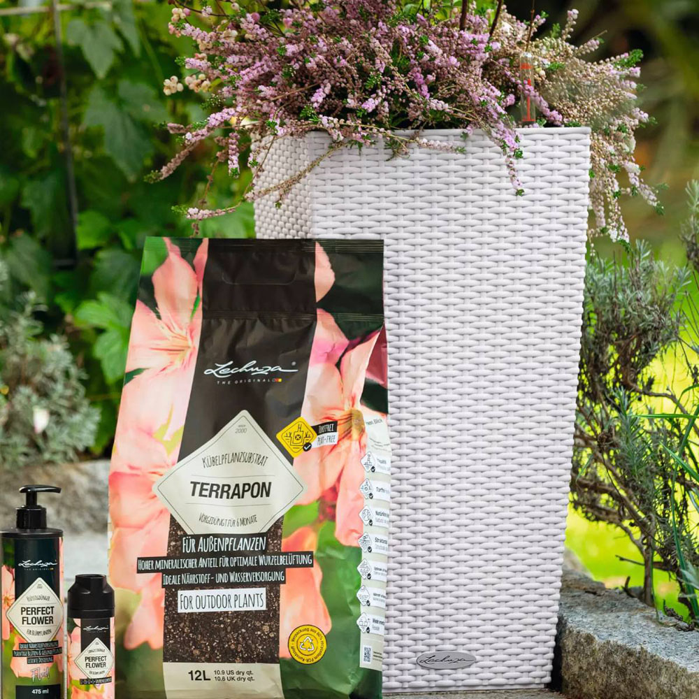 Lechuza Terrapon Peat Free Soil 12L 3 Pack Image 2