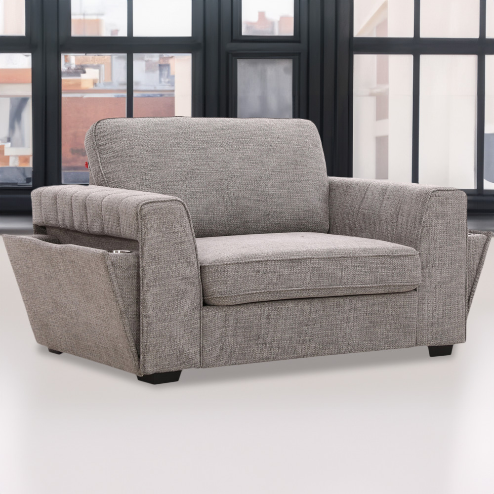 Matilda Grey Sofa Chair Image 1