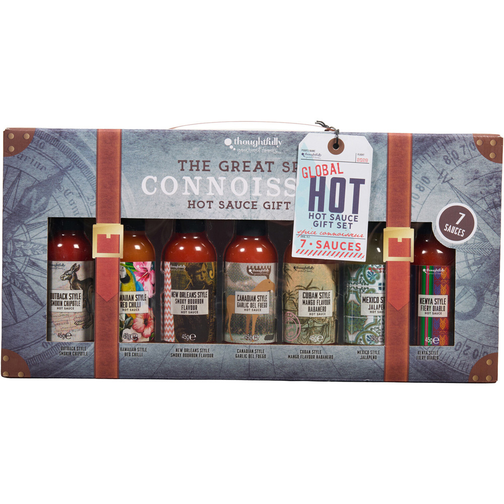 The Great Spice Connoisseur Hot Sauce Gift Set Image 2