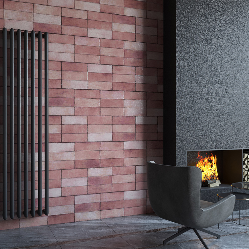 Bien Juno Ruby Gloss Ceramic Wall Tile 300 x 900mm 6 Pack Image 8