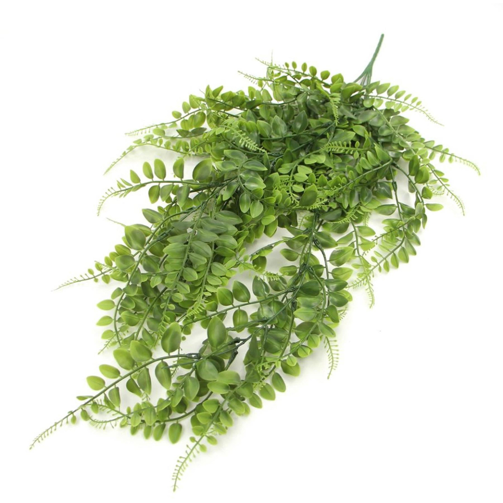 Leaf Green Pothos Hanging UV and Fire Resistant Artificial Plant 85cm 6 Pack Image 3