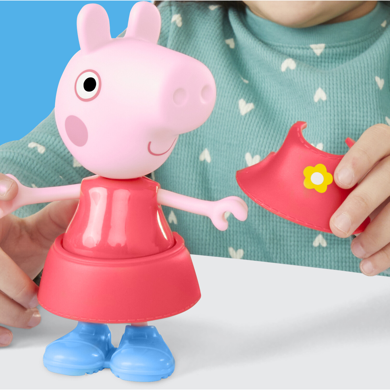 Assorted Peppa and Friends Dress Up Toy Image 2