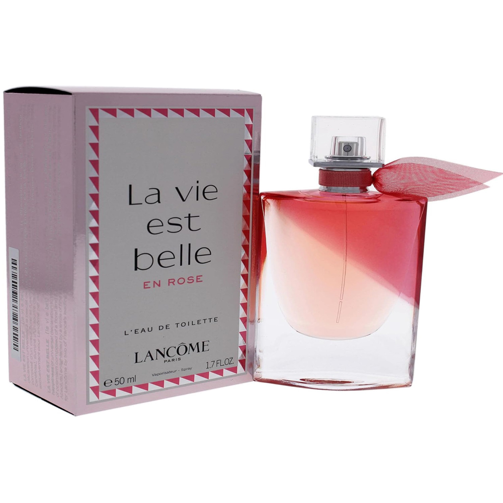 Lancome La Vie Est Belle En Rose For Her Eau De Toilette 50ml Spray Image 3