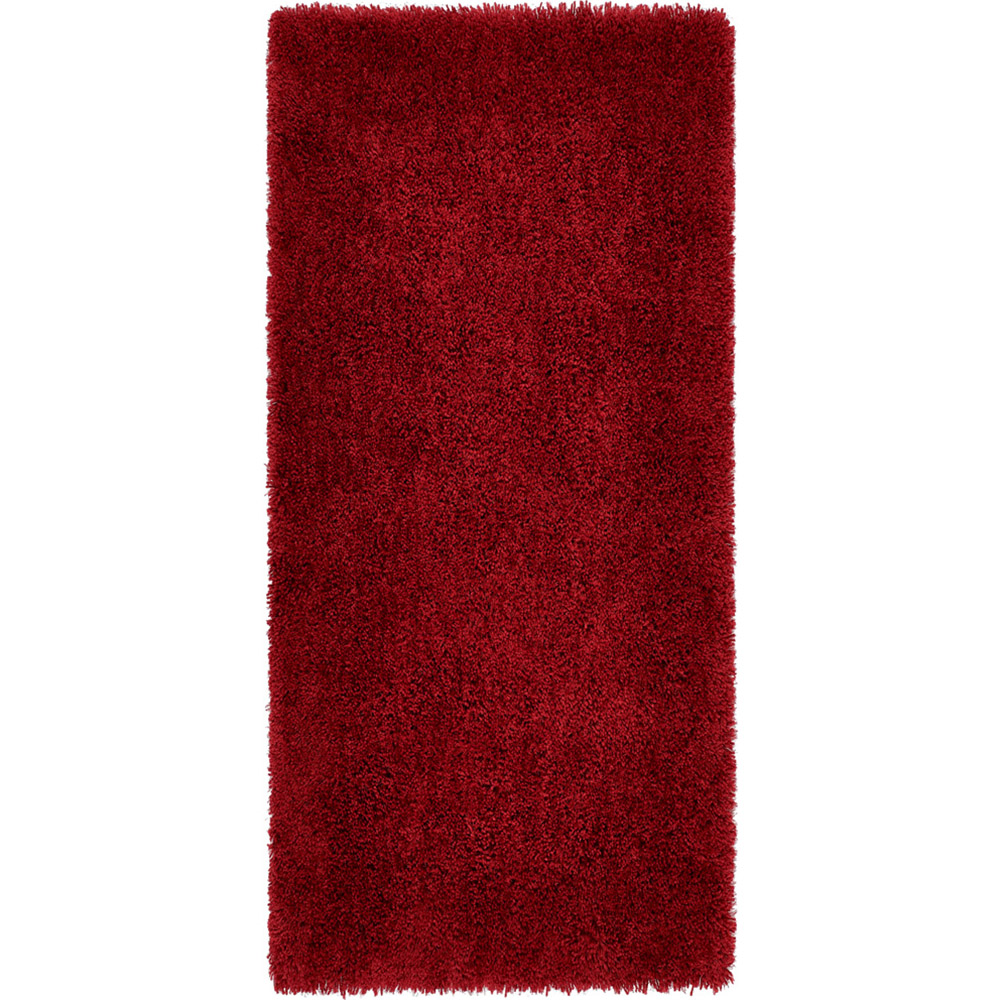 Origins Chicago Red Rug 67 x 200cm Image 1