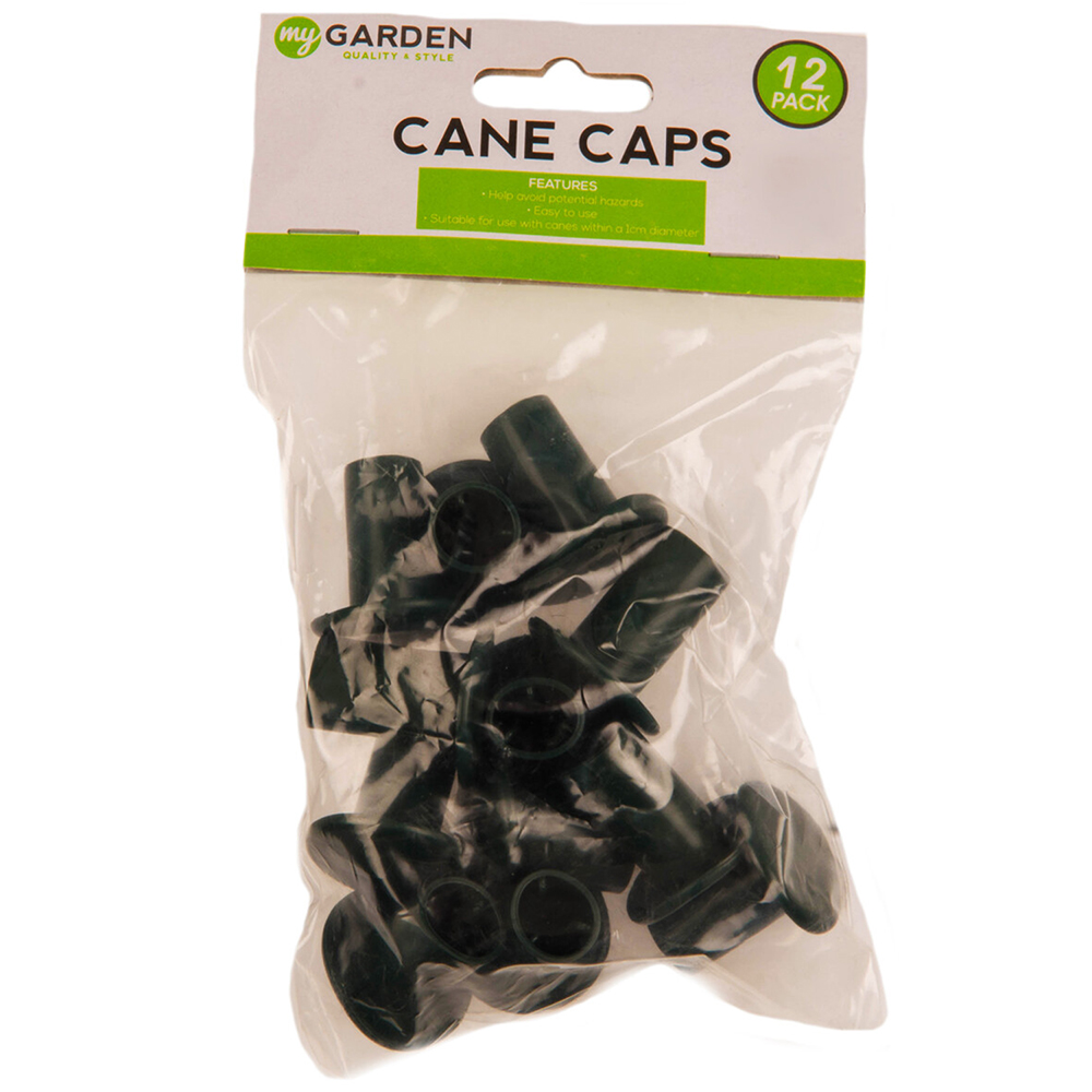 Pack Of 12 Cane Caps Image