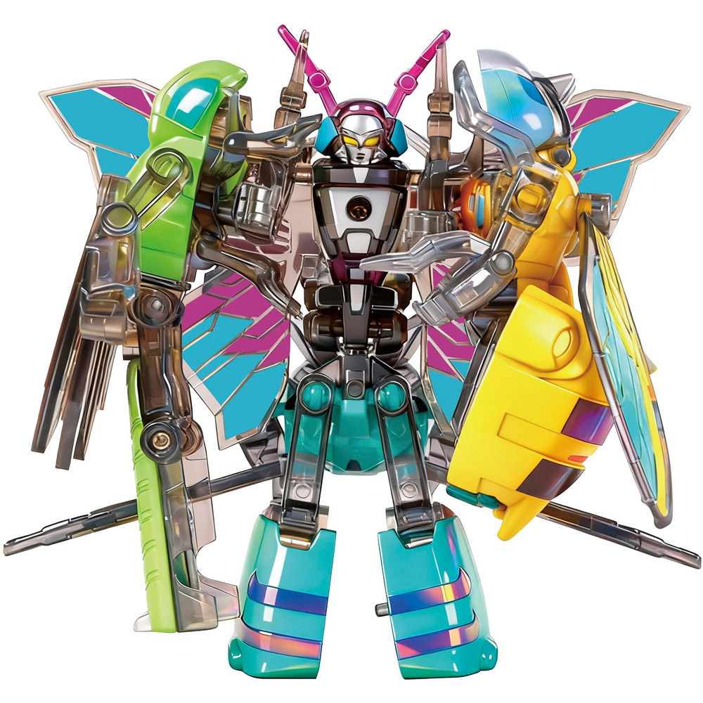 Transforming Insect Robots Image 4