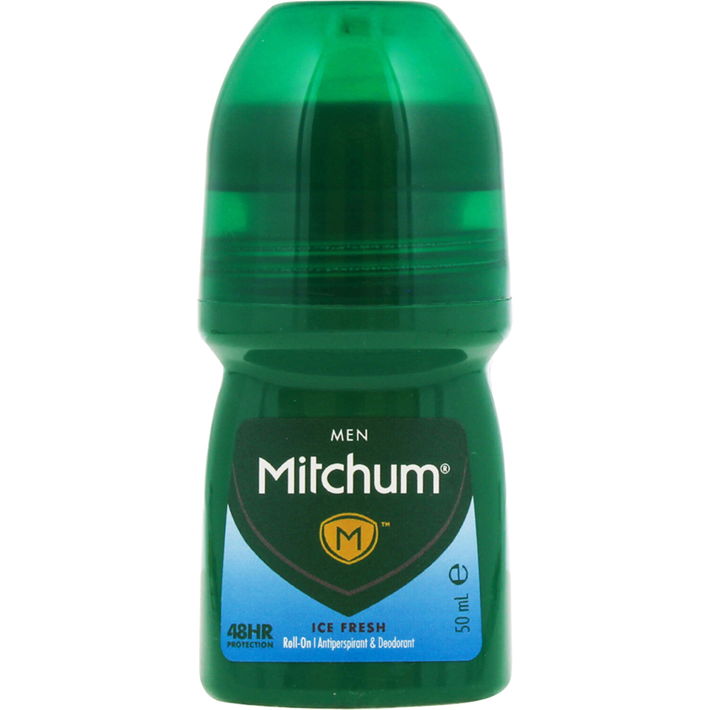 Mitchum Men 50ml Roll On Deo Ice Fresh Image 1