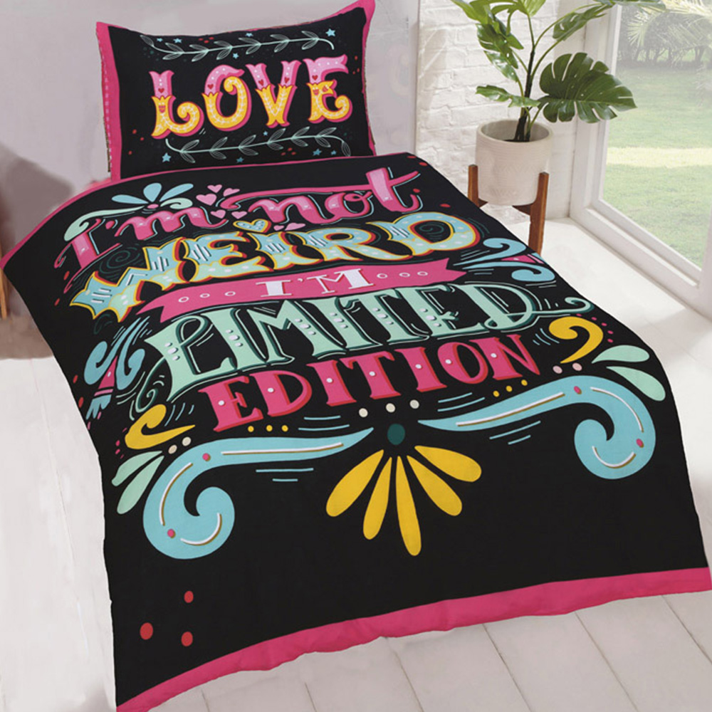 Rapport Home Limited Edition Single Multicolour Duvet Cover Set Image 1