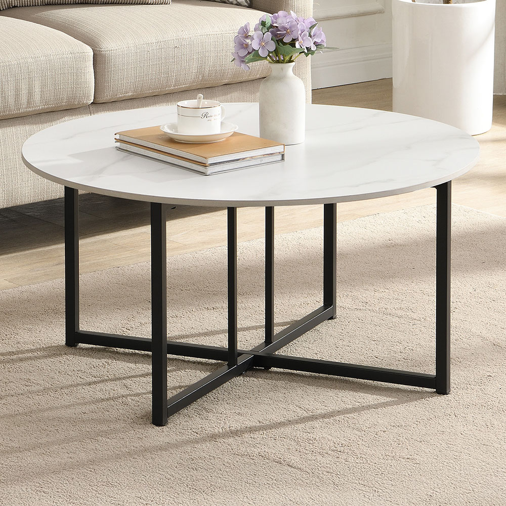 Artemis Home Solstice Round Coffee Table Image 1