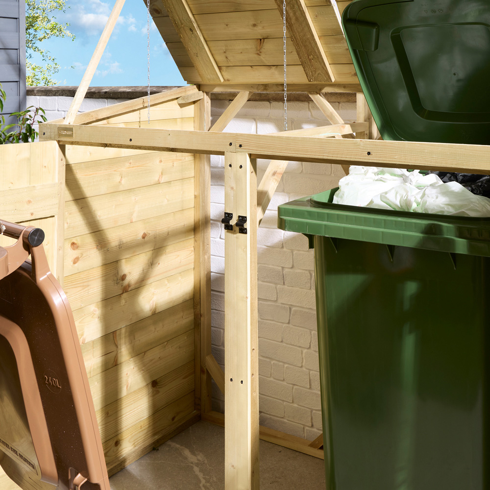 Rowlinson Premier Double Shiplap Bin Store Image 2
