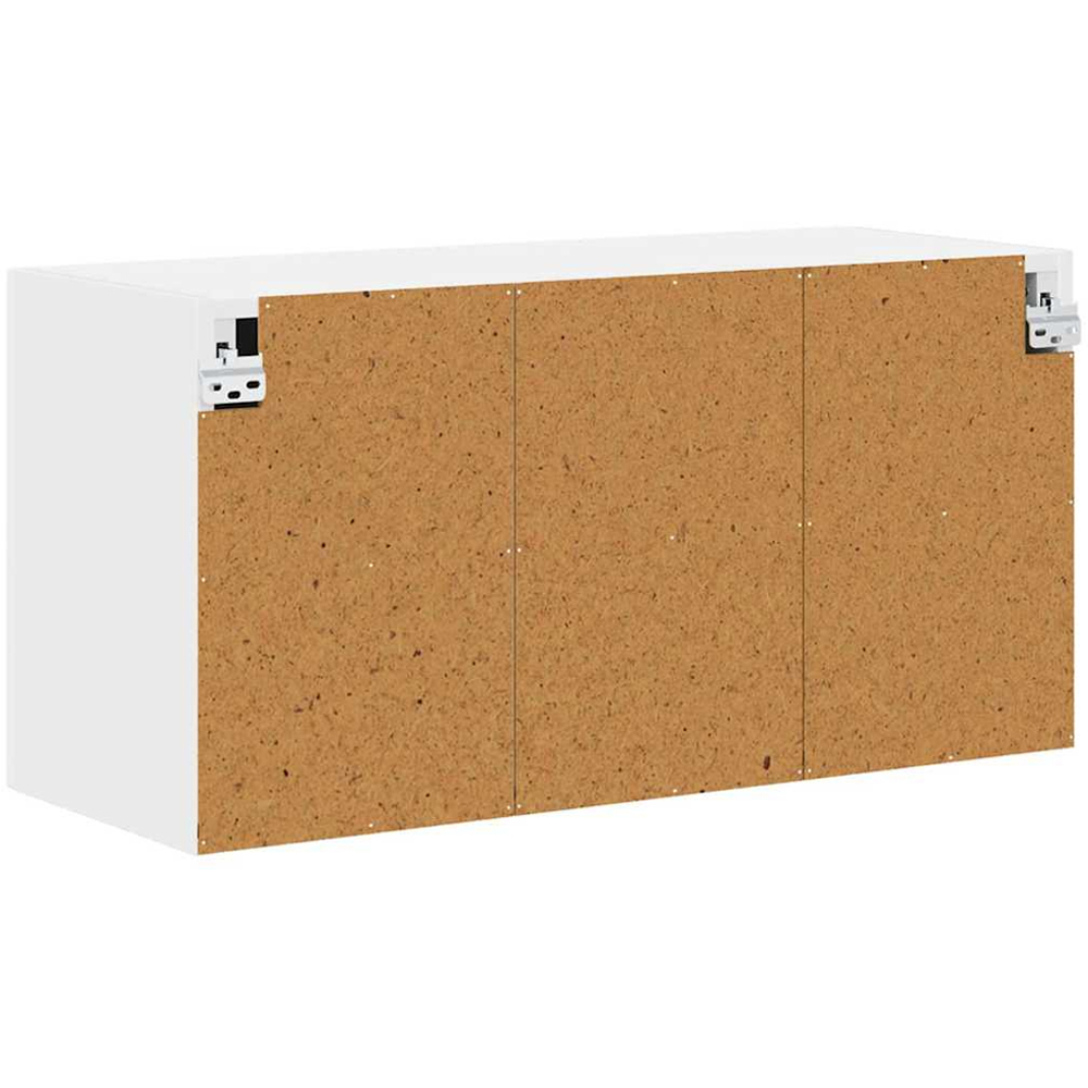 vidaXL Kalmar 2 Door White Wall Kitchen Cabinet Image 8